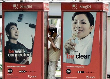 SINGAPORE-TELECOM-SINGTEL