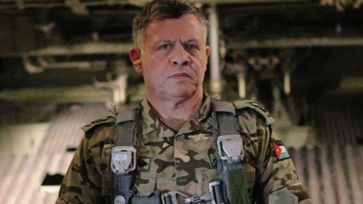 Król Jordanii Abdullah II