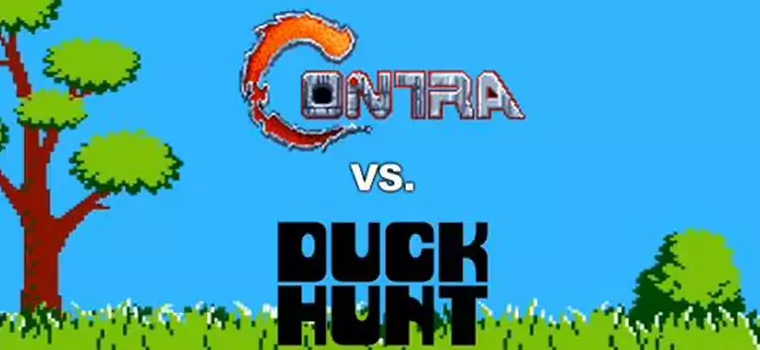 Contra kontra Duck Hunt