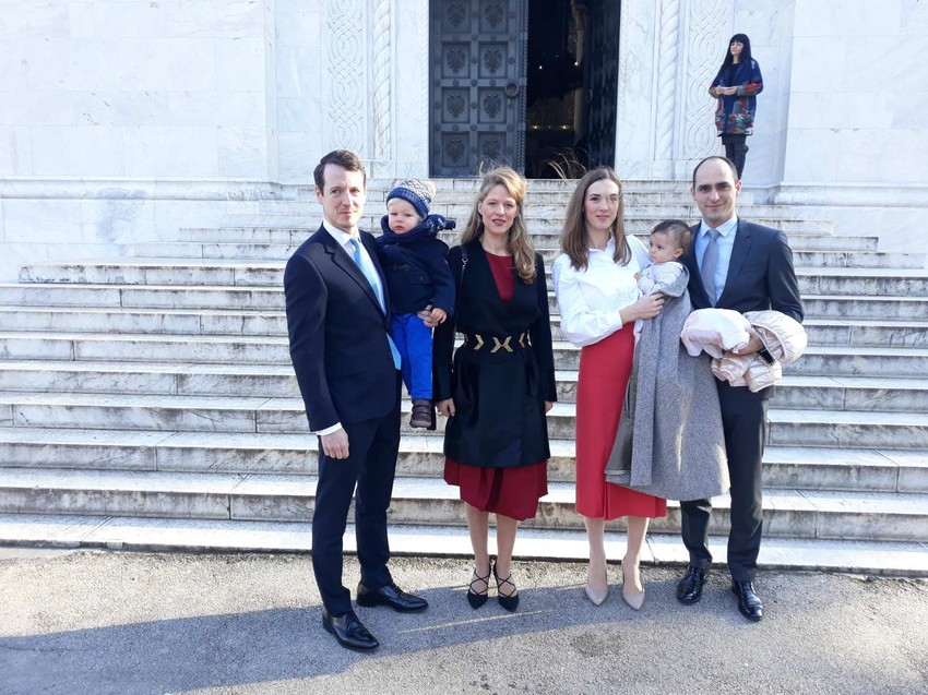 Iz Londona na Oplenac: Princ Filip sa porodicom