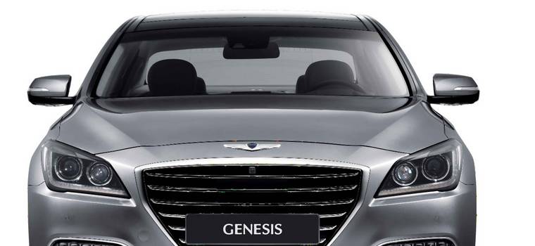 Nowy Hyundai Genesis wjeżdża do Europy