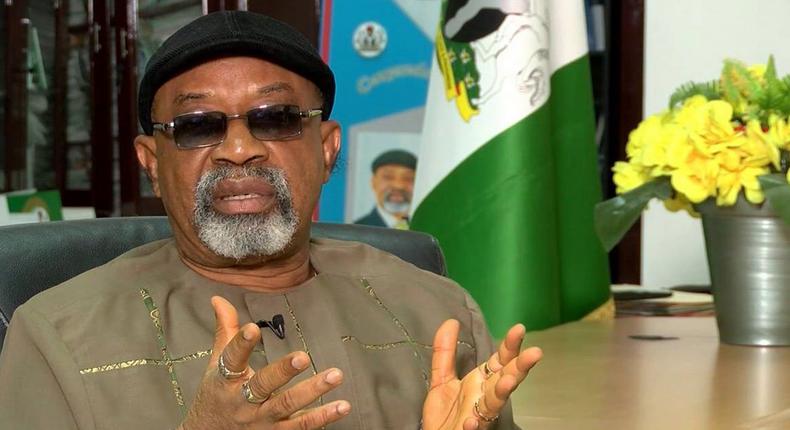 Minister of Labour and Employment, Dr. Chris Ngige