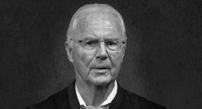 Franz Beckenbauer nie żyje. "Cesarz" miał 78 lat