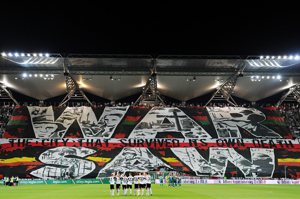 Legia Warszawa - Śląsk Wrocław