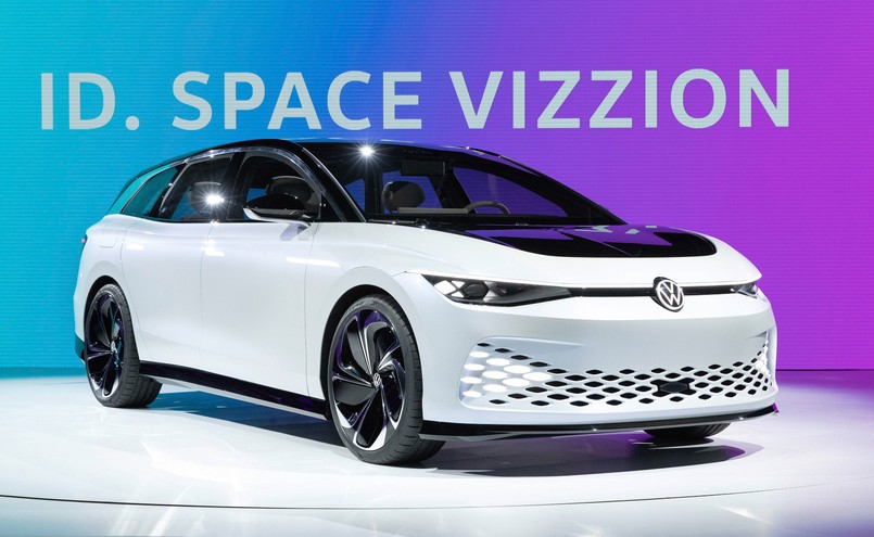 Volkswagen ID. Space VIZZION