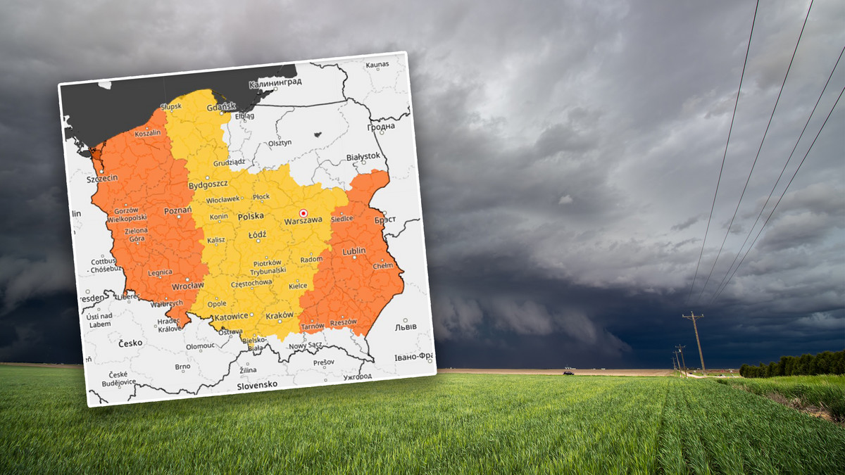 IMGW wydało ostrzeżenia. Do Polski wraca ekstremalna pogoda