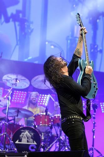 Foo Fighters na Open'er Festival 2017; 29.06.2017