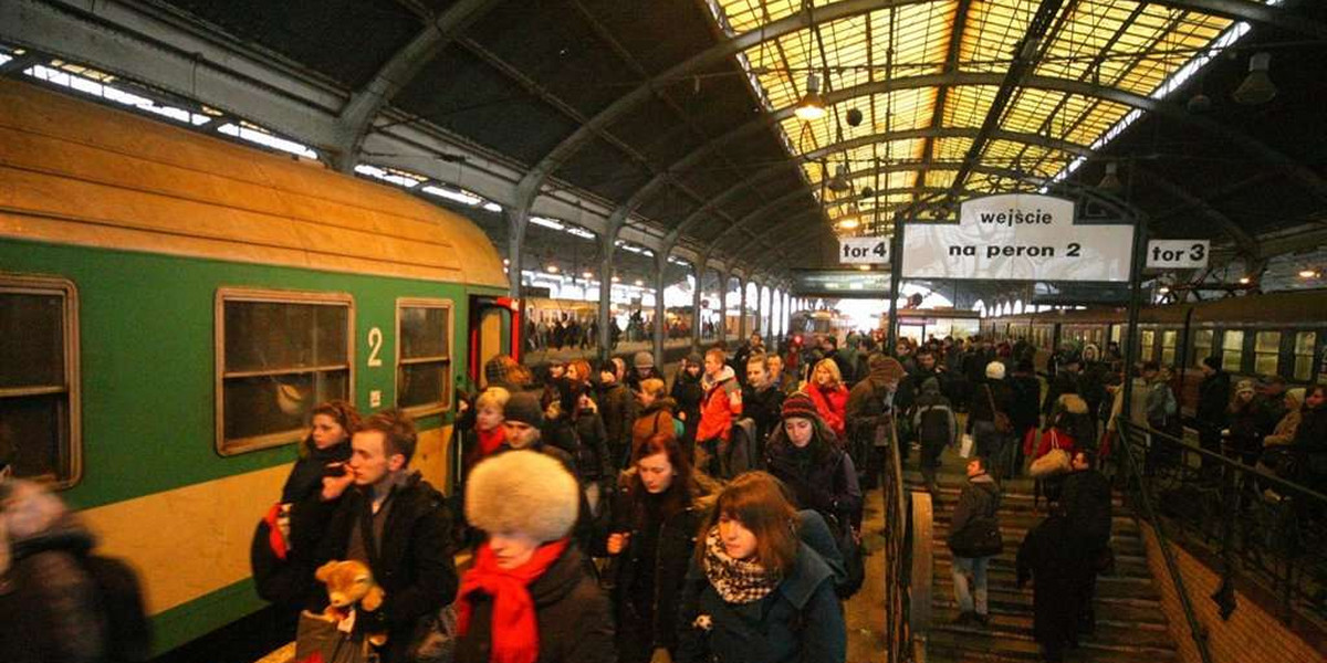 Będzie mniej pociągów  