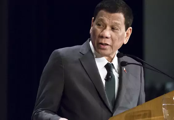 Prezydent Filipin nazywa obywatelki kraju "suk**" - to jednak nie wszystko