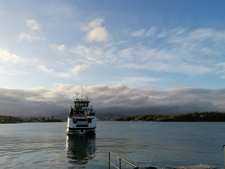 Ferge - kollektivtransport i Oslo