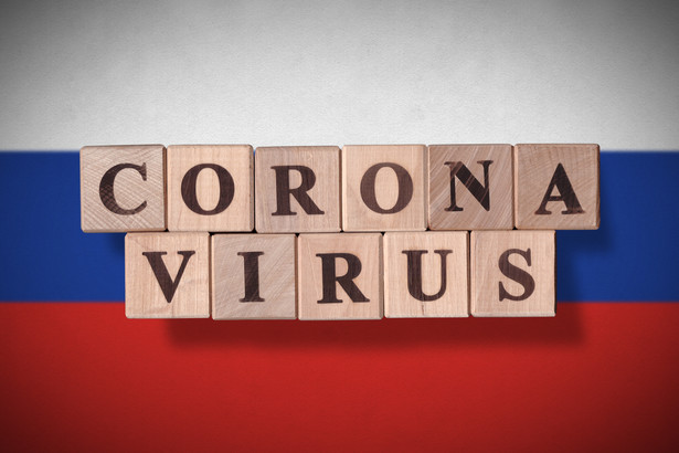 Koronawirus. Rosja. Pandemia w Rosji. Covid-19