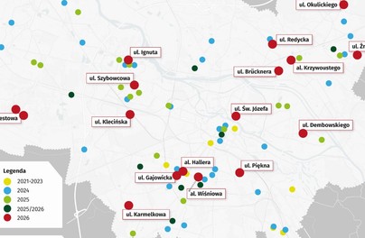 Wrocław nie zwalnia tempa w remontach dróg!