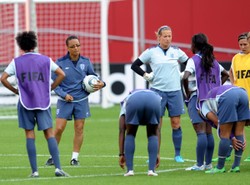 Trenerka oskarżyła swoje zawodniczki o tchórzostwo