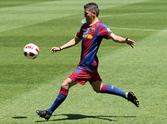 David Villa piłkarzem Atletico Madryt
