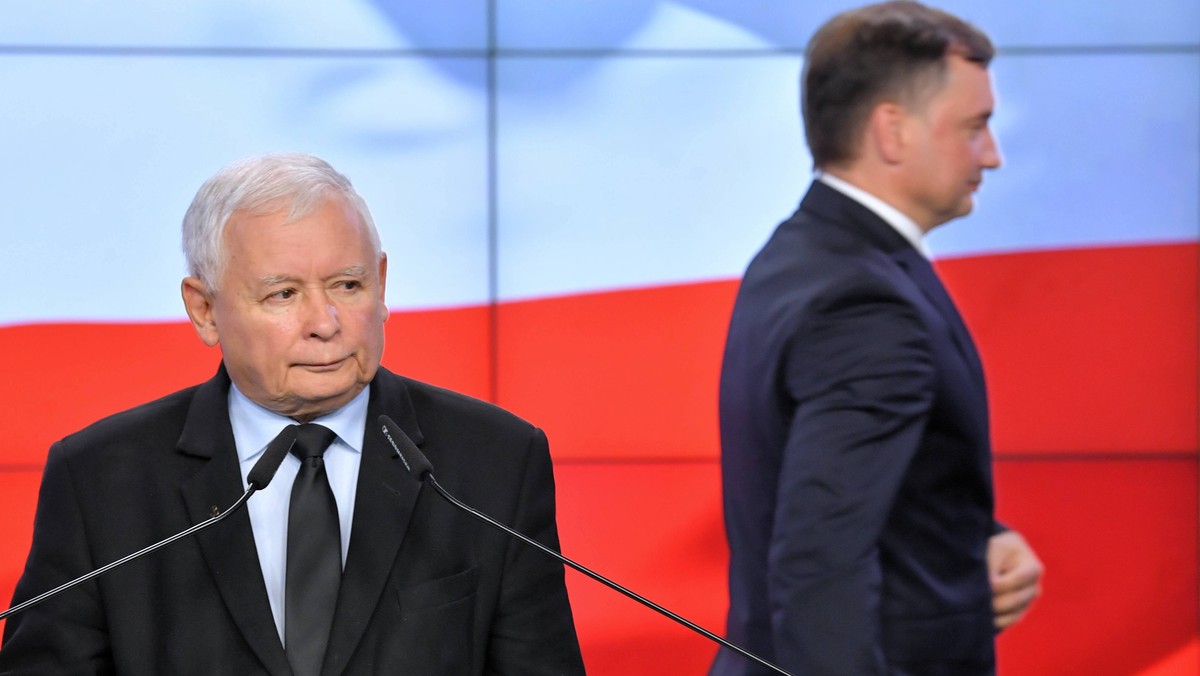 Jarosław Kaczyński i Zbigniew Ziobro