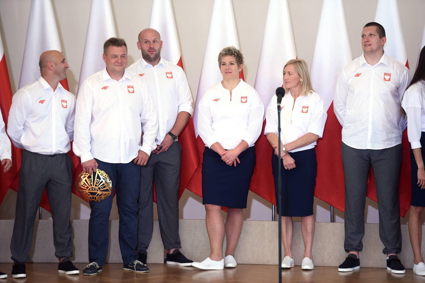 Premier Beata Szydło pogratulowała polskim medalistom z igrzysk Rio 2016