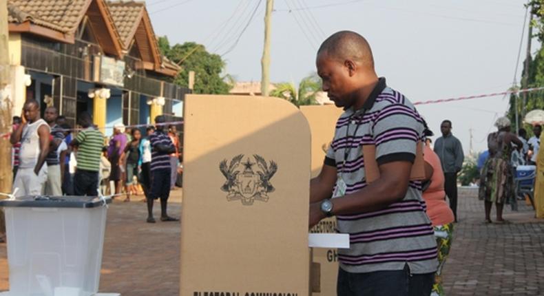 Election 2020: Over 109,000 Ghanaians to take part in early voting today