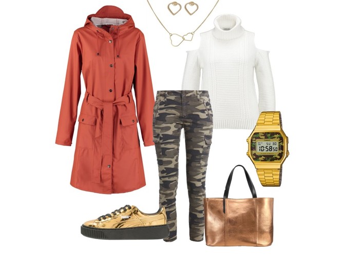 Jesienne STYLIZACJE z odkrytymi ramionami