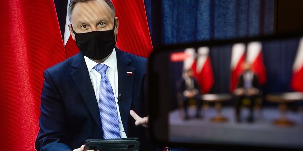 Prezydent Andrzej Duda podpisał ustawę budżetową na 2021 rok. 