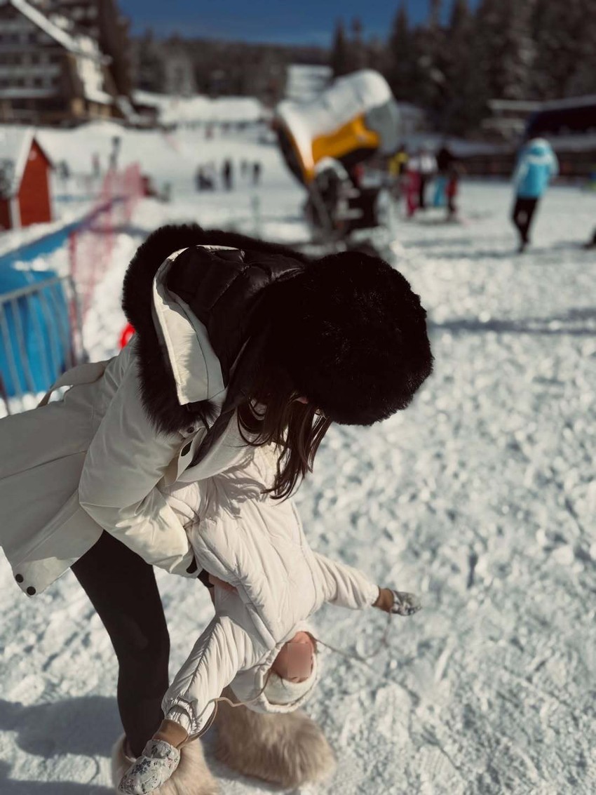 Tamara Milutinović na Kopaoniku 