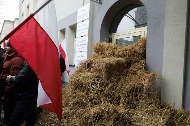 Protest rolników