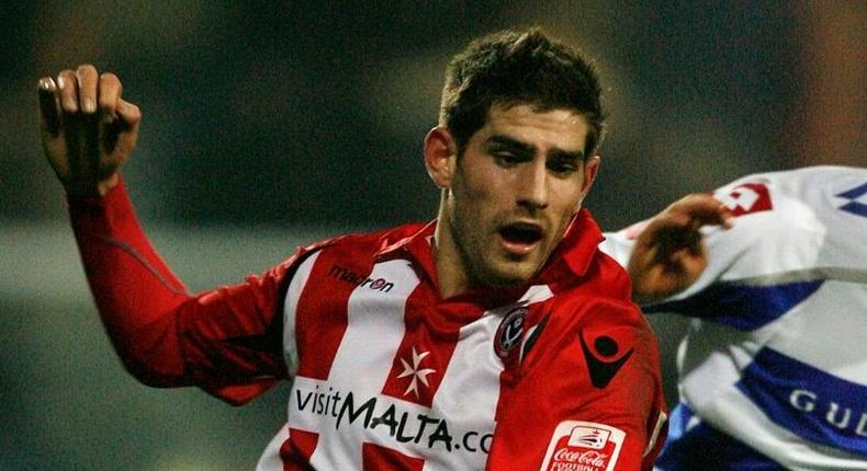 Wales international footballer Ched Evans