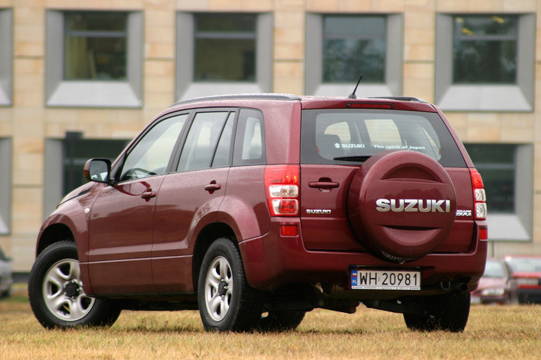 Suzuki Grand Vitara: SUV z genami terenówki