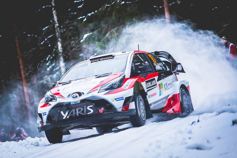 Toyota WRC Rally Sweden