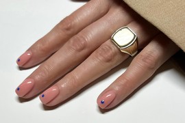 Zaljubićete se u ovaj jednostavan, ali efektan MANIKIR: Plava je nova nude nijansa, detalji su nežni, ali ostavljaju PREMOĆAN utisak