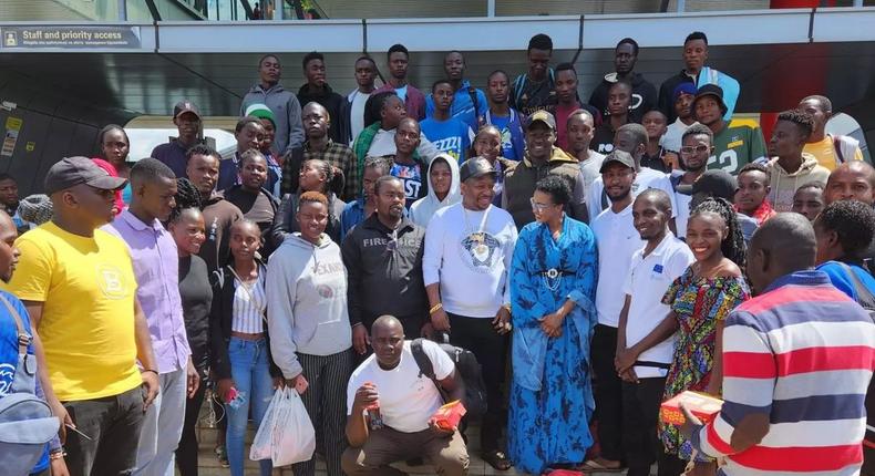Mike Sonko rescues stranded Pwani University students