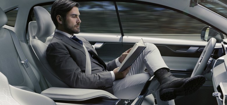 Ten samochód to spełnienie marzeń pasażerów. Oto nowe dzieło Volvo. Zobacz WIDEO