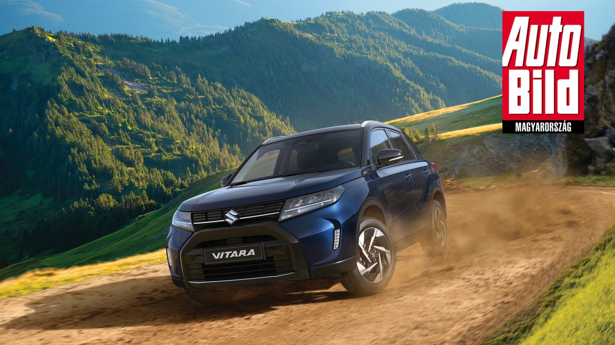 Megújult a magyarok egyik legnagyobb kedvence: itt az új Suzuki Vitara
