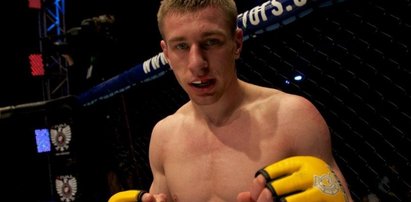 Hallmann wygrywa w UFC! (wideo)