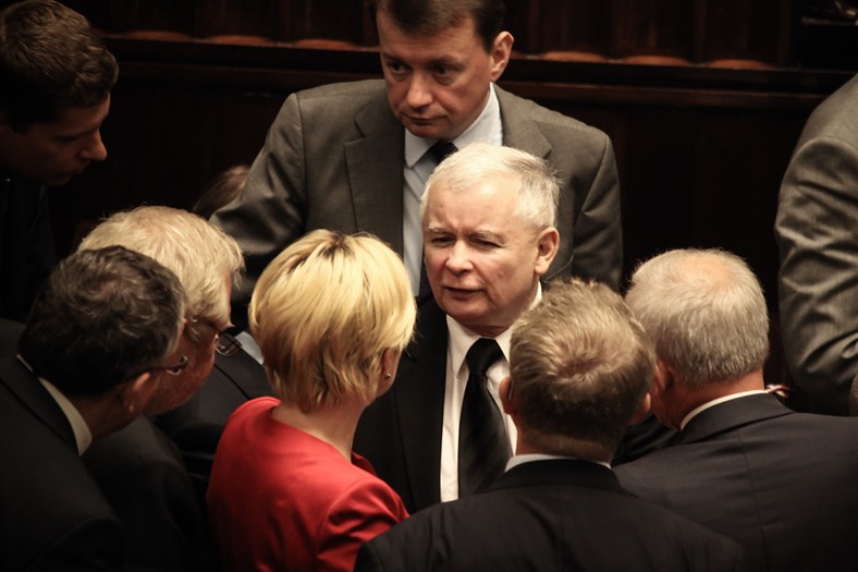 Prezes PiS Jarosław Kaczyński