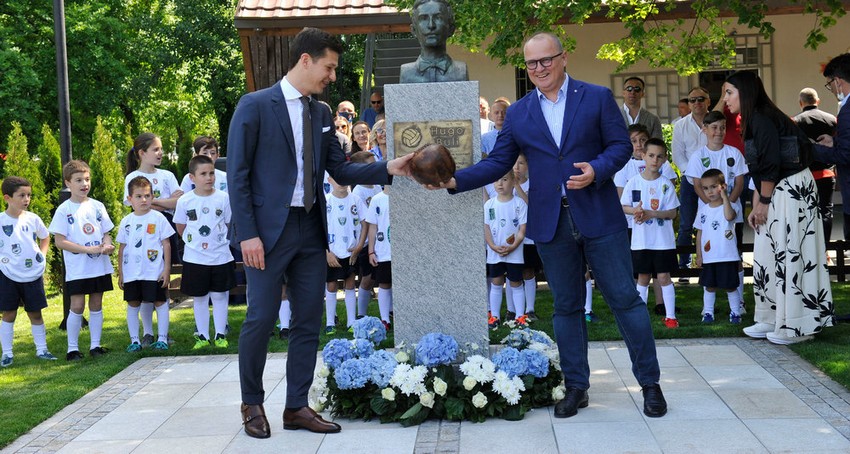 Spomen-bista Hugu Buliju