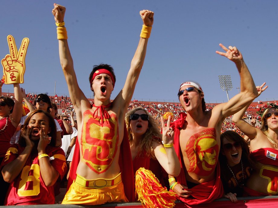 23. University of Southern California