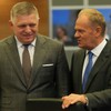 Robert Fico i Donald Tusk 