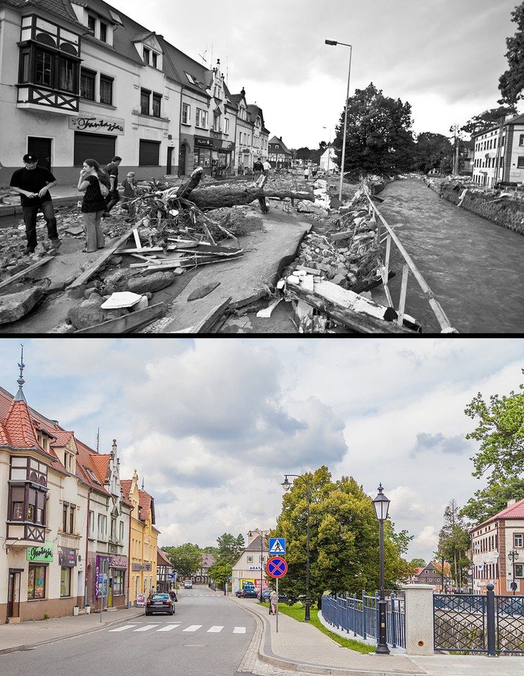 Bogatynia cztery lata po przejściu wielkiej wody