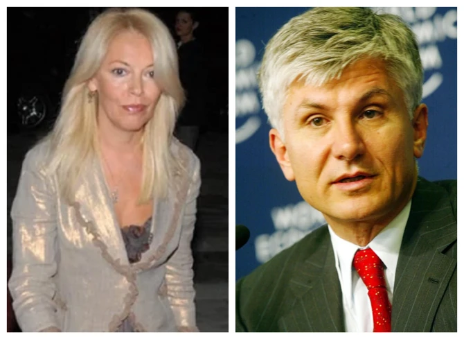 Ružica i Zoran Đinđić