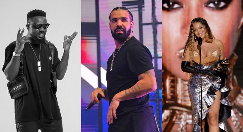 Sarkodie, Beyonce, Cristiano and more global superstars lose Twitter verification