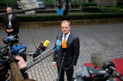Kraje Unii nie chcą imigrantów "z przydziału". Tusk: Solidarność bez poświęceń jest hipokryzją