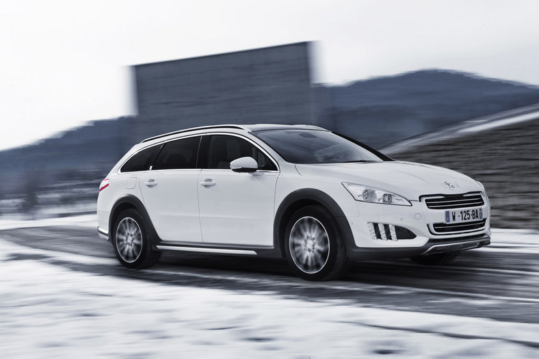 Peugeot 508 RXH: kombi na każdą drogę