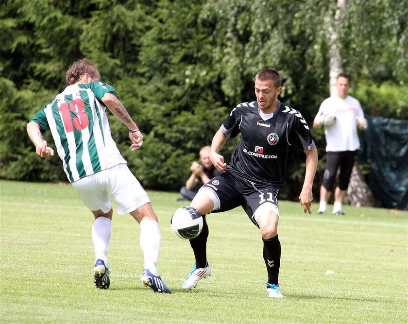 Daniel Sikorski strzelił dwa gole w wygranym 5:1 sparingu Polonii Warszawa z Wartą Poznań