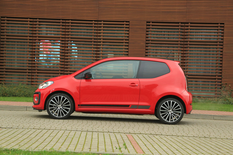 Volkswagen UP! 1.0 TSI - maluch z doładowaniem