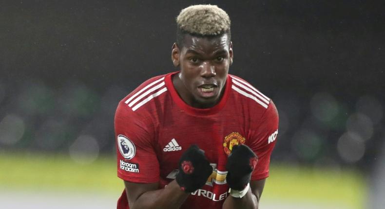 Paul Pogba has hit form for Manchester United