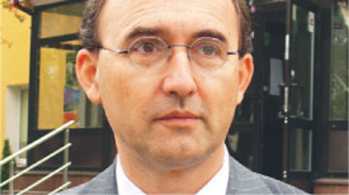 Roman Czepe, burmistrz Łap