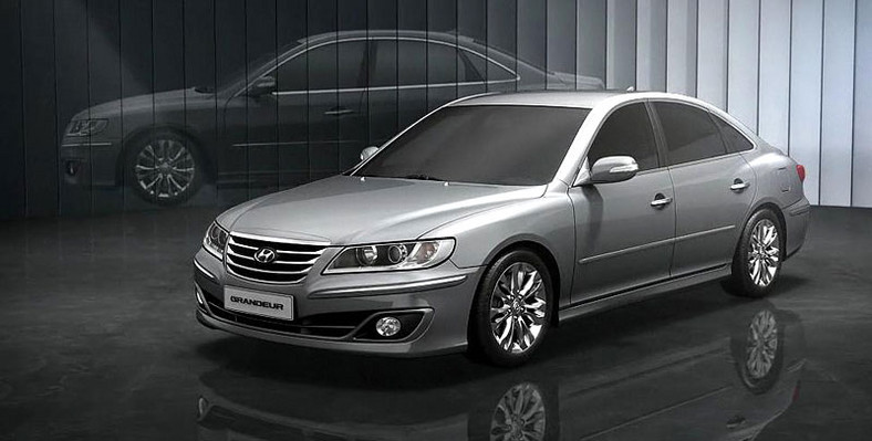 Hyundai Grandeur FL: bardziej nowoczesny