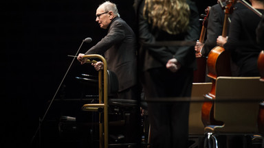 Ennio Morricone w Łodzi: dźwięk nadziei na pożegnanie [ZDJĘCIA, RELACJA]