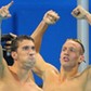 Michael Phelps i Caleb Dressel