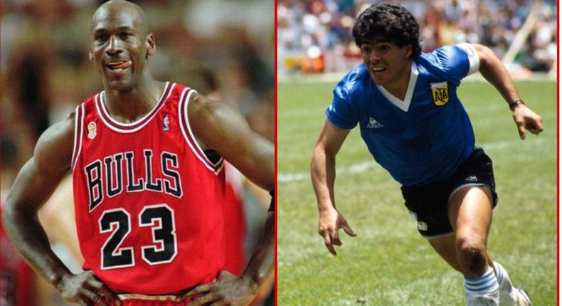 Michael Jordan surpasses Diego Maradona for the most expensive sports game-worn memorabilia of all time